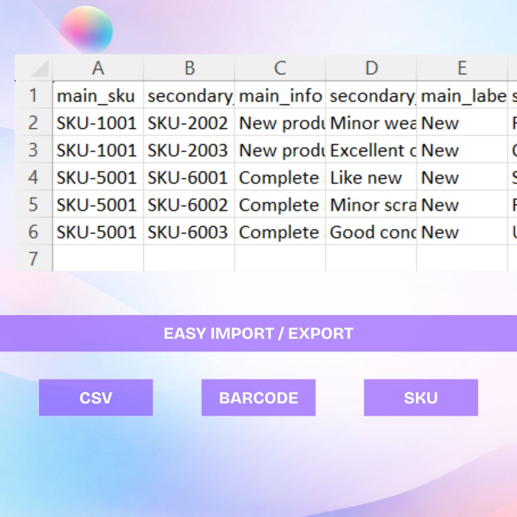 IMPORT EXPORT